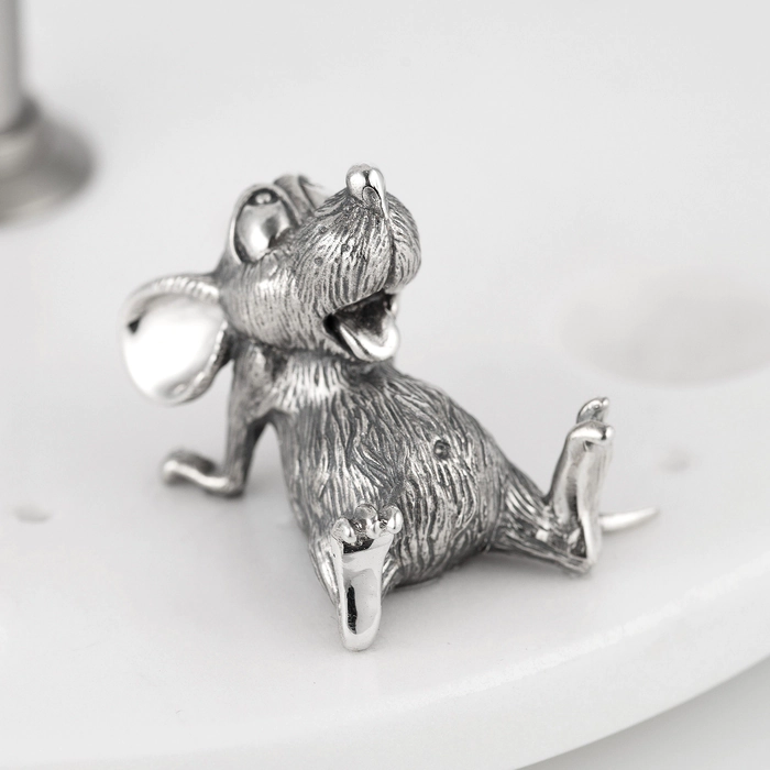Slide for serving cheese "Mouse feast"